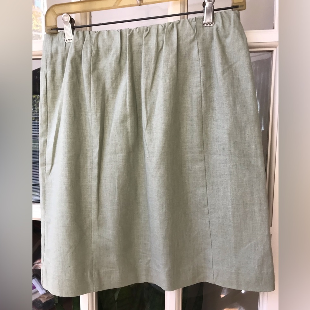 Elegant Green Skirt